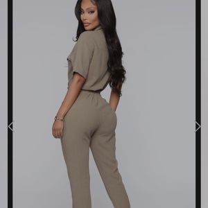 Surviving Summer Jumpsuit